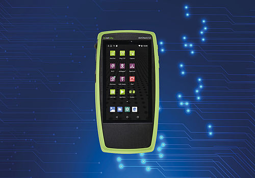  Der neue AirCheck der dritten Generation von NetAlly